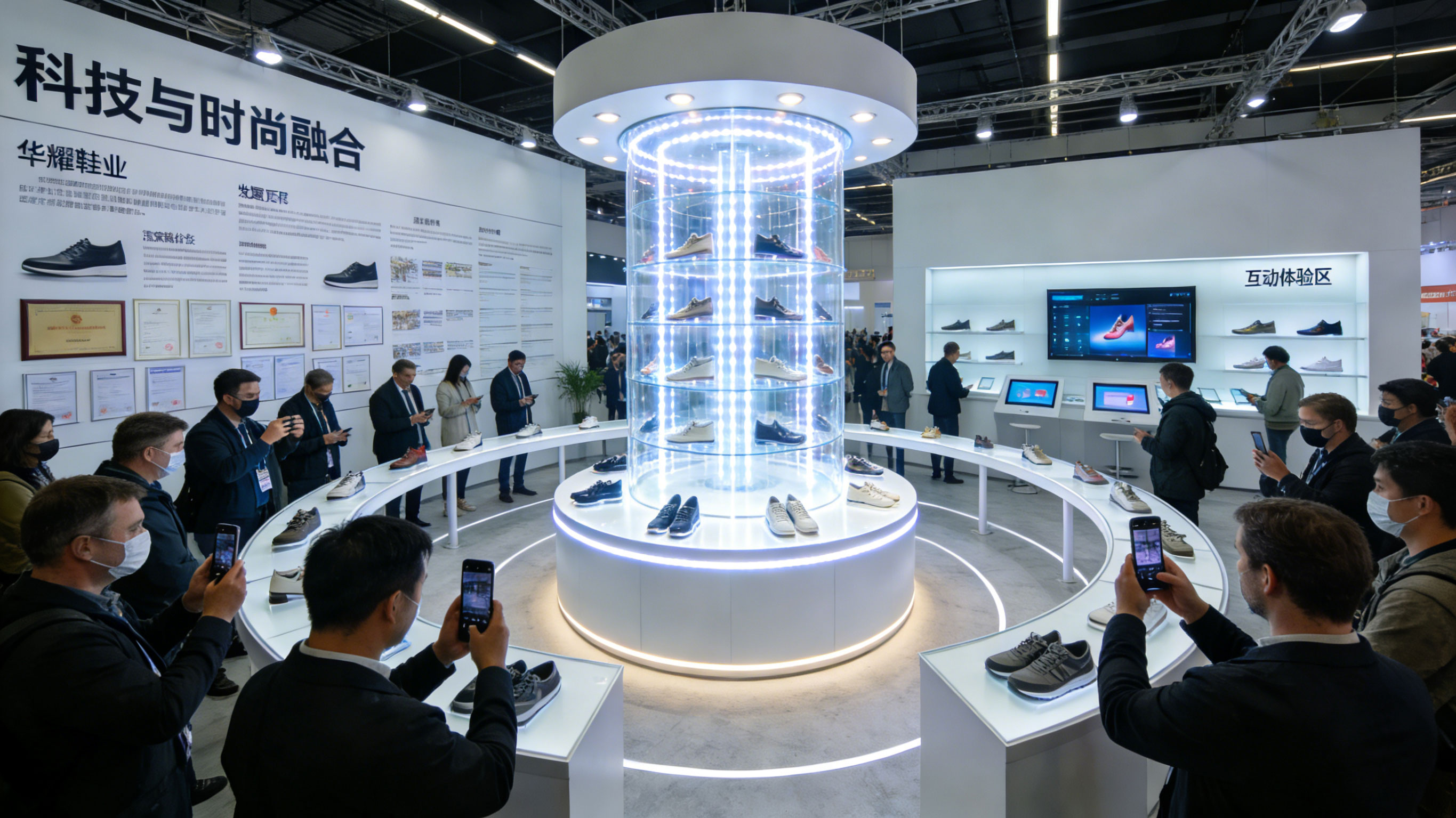 2021德国莱比锡鞋展：华耀鞋业绽放耀眼光芒
